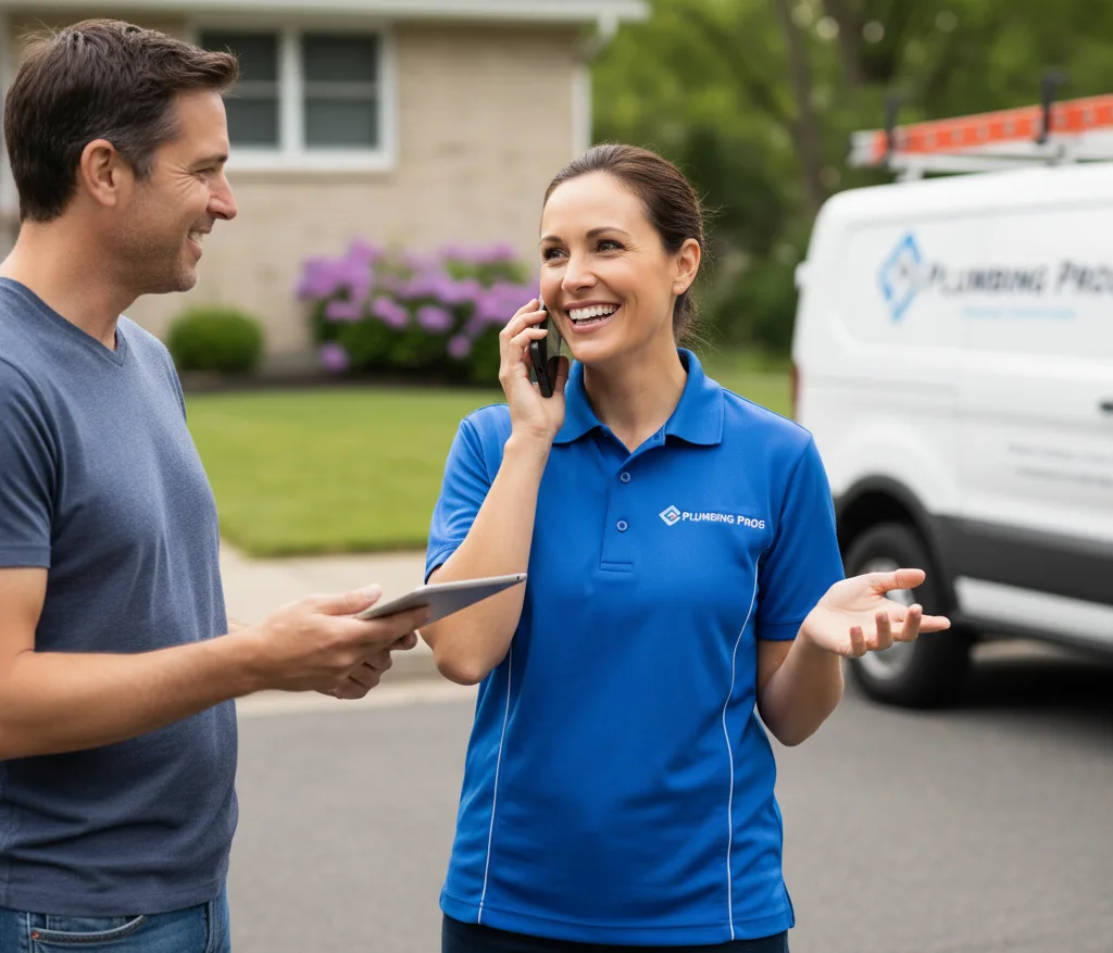 Grant Plumbing customer support in Henley